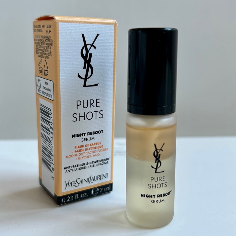 Yves Saint Laurent Pure Shots Night Reboot Serum
